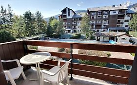 1 bedroom Apartment+parking+Wifi, 5 min walk Funicular les Arcs